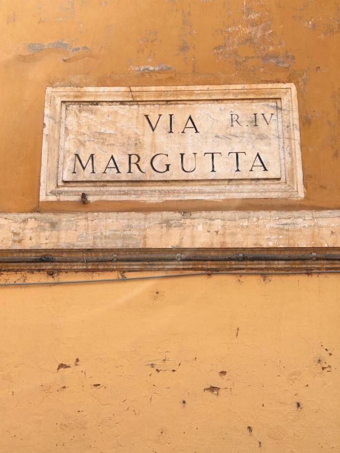 Mb Suites Margutta Рим Экстерьер фото
