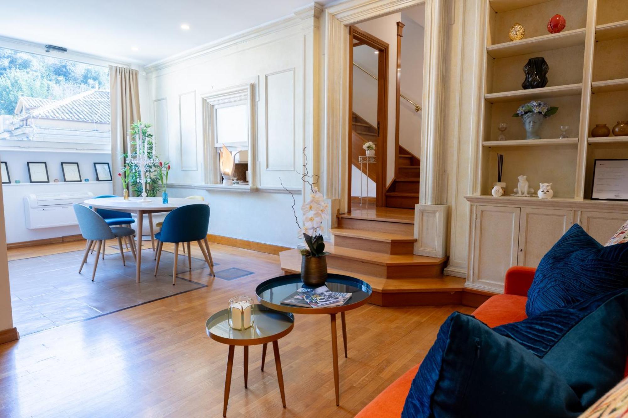 Mb Suites Margutta Рим Экстерьер фото